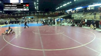 120 lbs Cons. Round 2 - Kassey Castillo, Barron G Collier vs Raelynn Kirsch, Charlotte Hs