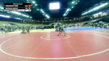 115 lbs Cons. Round 4 - Michelle Amyot, Viera vs Annamarie Eder, Cocoa Beach