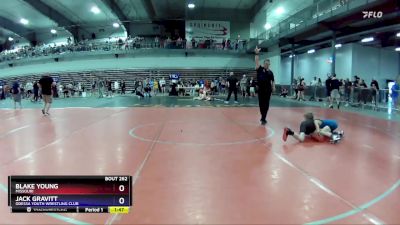 78-81 lbs Round 3 - Blake Young, Missouri vs Jack Gravitt, Odessa Youth Wrestling Club