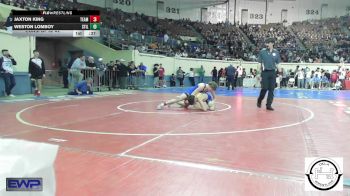 Replay: Mat 9 - 2025 Oklahoma Jr. High Wrestling Champs | Feb 7 @ 5 PM