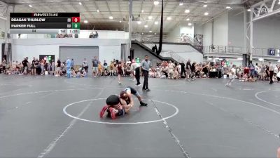 84 lbs Round 2 (6 Team) - Deagan Thurlow, Smitty`s Barn vs Parker Full, Upstate Uprising
