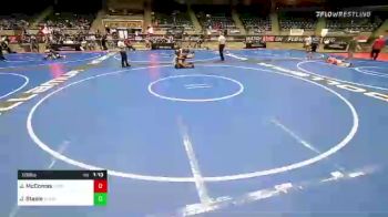 126 lbs Quarterfinal - JJ McComas, Cowboy Wrestling Club vs Jeramiah Steele, Pomona Elite