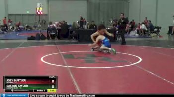 138 lbs 2nd Wrestleback (16 Team) - Joey Buttler, Indiana vs Easton Taylor, Kansas Blue