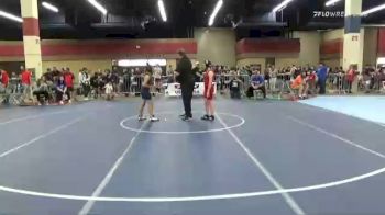 95 lbs Consi Of 4 - Skylin Darnell, South Carolina vs Camila Alvarez, All American Wrestling Club