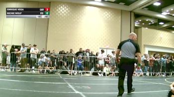 138 lbs Round Of 128 - Enrique Vega, Canyon Springs HS vs Richie Wolf, DTC Wrestling