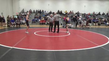 144 lbs Cons. Round 2 - Mason Kalin, Muscatine vs Keaton Schmid, Benton Community