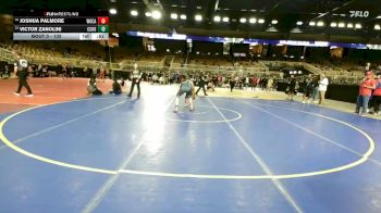 132 lbs Cons. Round 4 - Joshua Palmore, Woodland, Cartersville vs Victor Zanolini, Christopher Columbus H S