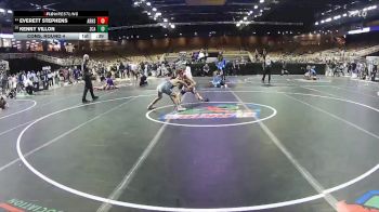 120 lbs Cons. Round 4 - Kenny Villon, Zephyrhills Christian vs Everett Stephens, Aubrey Rogers