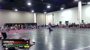 138 lbs Round 4 (8 Team) - Jase Jaspers, Iowa Black vs Camden Baum, Team Nauman Pink