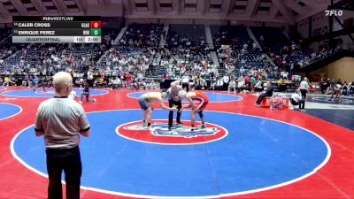 175-5A Quarterfinal - Enrique Perez, River Ridge vs Caleb Cross, Glynn Academy