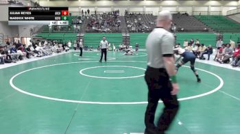 132 lbs 4th Wrestleback (16 Team) - Maddox White, West Forsyth vs Julian Reyes, Archer