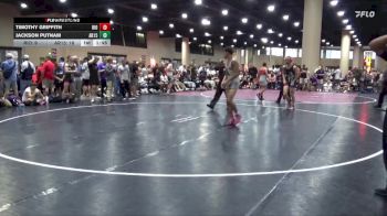 138 lbs Round 3 (6 Team) - Jackson Putnam, AR- 15 vs Timothy Griffith, Rio Wrestling Club