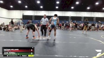 187 lbs Finals (8 Team) - Nathan Williams, Bad Bass vs Zane Terrell, Great Bridge Wrestlng