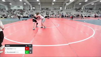 285 lbs Rr Rnd 3 - Cooper Gardner, Bearcat Wrestling Club vs Joseph Kozubowski, Star Wrestling