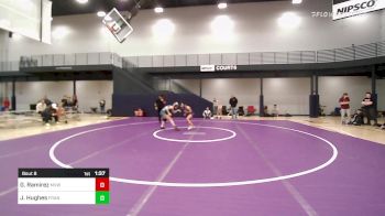 106 lbs Quarterfinal - Genesis Ramirez, Midwest Xtreme Wrestling vs Jaden Hughes, Frankton Wrestling Club