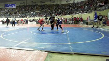 130 lbs Consi Of 32 #2 - Bode Dulin, Crossings Christian School vs Maddox Serena, Shawnee Middle School