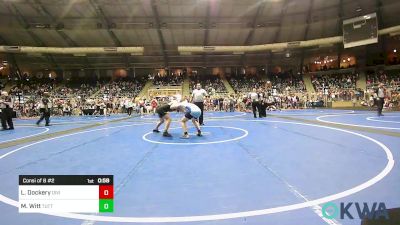 140 lbs Consi Of 8 #2 - Landen Dockery, Division Bell Wrestling vs Maddox Witt, Tuttle Wrestling