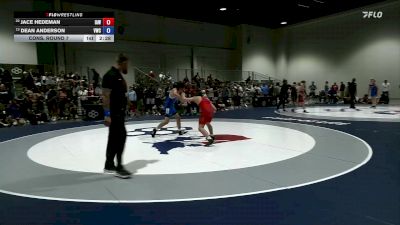 61 lbs Cons. Round 7 - Jace Hedeman, Immortal Athletics WC vs Dean Anderson, Valiant Wrestling Club