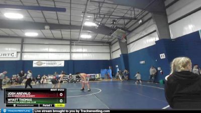 175 lbs Round 3 - Wyatt Thomas, Middleton Wrestling Club vs Josh Arevalo, All In Wrestling Academy