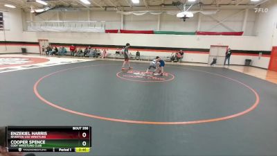 70 lbs 3rd Place Match - Cooper Spence, Cody Wrestling Club vs Enzekiel Harris, Riverton USA Wrestling