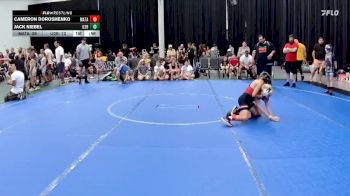 76 lbs Round 1 (4 Team) - Jack Niebel, U2 The Revolution vs Cameron Doroshenko, Mat Assassins