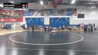 84 lbs Ryker Johnson, Oregon vs Jaxton Coyer, Michigan Red