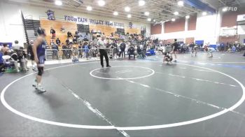 120 lbs Cons. Round 6 - Alex Ramos, Clovis West vs Hawk Alvarez, Mayfair