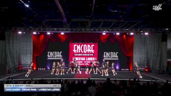 Tech Cheer - Cedar Park - Lonestar Ladies [2025 L2 Senior - Small Day 3] 2025 Encore Grand Nationals