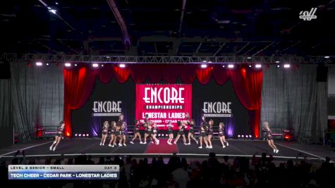 Tech Cheer - Cedar Park - Lonestar Ladies [2025 L2 Senior - Small Day 3] 2025 Encore Grand Nationals