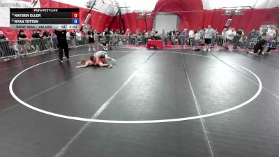 138 lbs Champ. Rd Of 16 - Kayden Eller vs Ryan Totten