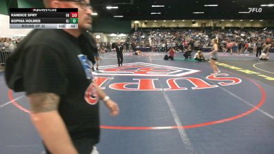 132 lbs Round Of 32 - Myla Good, PA vs Kalynn Lyons, NE