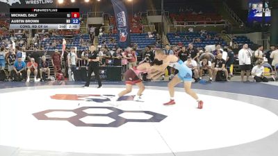 132 lbs Cons. Rd Of 64 - Griff Powell, IL vs Lazarus Joyce, NJ