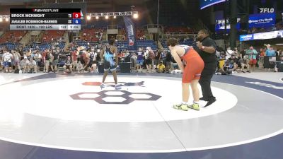 215 lbs Cons. Sub-rd Of 64 - Gabriel Moore, TN vs Jackson Blackburn, OK