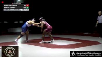 165 lbs Round 1 (3 Team) - Sophia Galindo, Warren Hills vs Yurri Hines-Wade, Phillipsburg