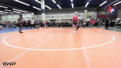 175 lbs Round Of 16 - Blake Brigance, Legacy Wrestling Club vs De'Andre Richardson, Carrollton Thunder Wrestling