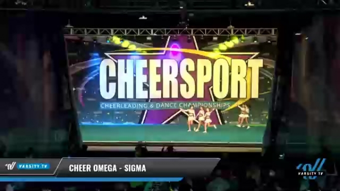Cheer Omega - Sigma [2021 L4.2 Senior - Small Day 1] 2021 CHEERSPORT ...