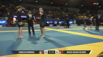 Evangelos Chormovas vs Michael Richard Van Ginkel 2026 IBJJF European NoGi