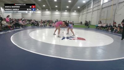 190 lbs Shayla Martinez, Colorado vs Kendall Angelo, Missouri Blue