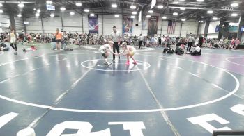 85 lbs Rr Rnd 3 - Wyatt Frantz, 84 Athletes vs Cashton Treuthardt, Team RJN Green