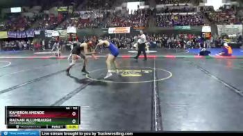 5th Place Match - Raenan Allumbaugh, Flathead (Kalispell) vs Kameron Amende, Gallatin