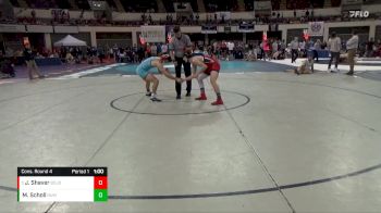 144 Elite Varsity Cons. Round 4 - Jack Shaver, Bob Jones vs Mason Scholl, Archbishop Rummel