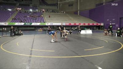 110 lbs Placement Matches (16 Team) - Diana Gonzalez, Life University vs Paige Morales, University Of Providence