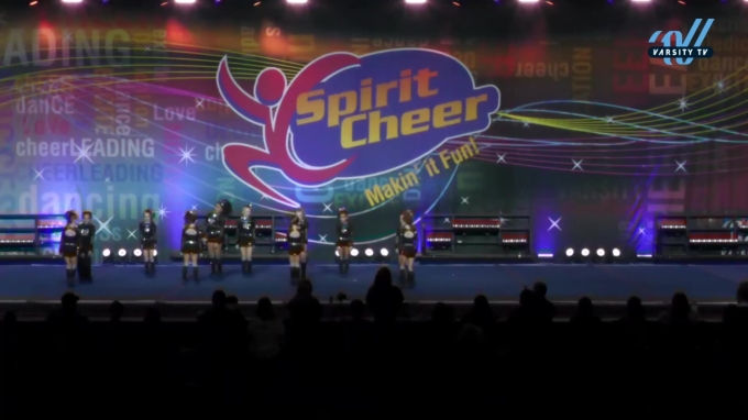 Spirit Factory - Aqua [2025 L1 Mini - D2 Day 2] 2025 Spirit Cheer Super ...