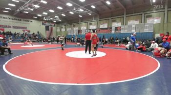 157 lbs Quarterfinal - Angelo Barahona, Buchanan vs Christopher Creason, El Diamante