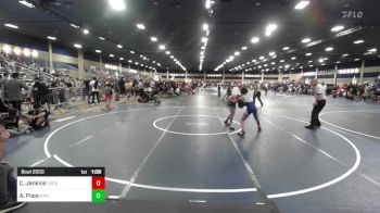 113 lbs Quarterfinal - Che Jenkins, Tucson Cyclones vs Anthony Piaia, Explorer WC