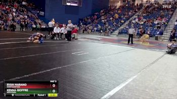 120 lbs Cons. Round 1 - Kenna Gioffre, Newtown vs Ryan Marano, Northampton