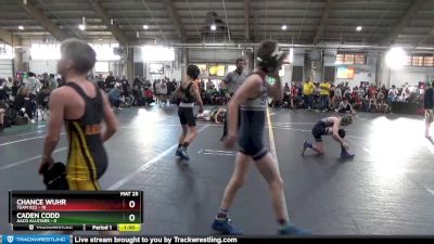 84 lbs Round 1 (4 Team) - Noah Watkins, Team 922 vs Brody Clark, AACO Allstars