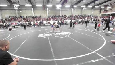 102 lbs 5th Place - Kalijah Gonzales, Kingdom WC vs Tomas Benavides, Hidden Lotus