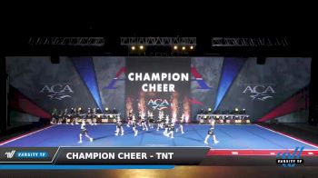 Champion Cheer - TNT [2022 L1.1 Mini - PREP Day 2] 2022 ACA Fort Worth Grand Nationals DI/DII
