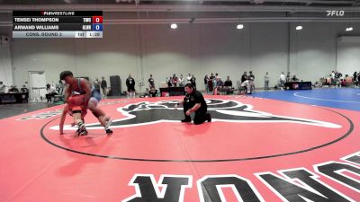 71 lbs Cons. Round 3 - Tensei Thompson, Team Idaho Wrestling Club vs Armand Williams, Gladiator Wrestling